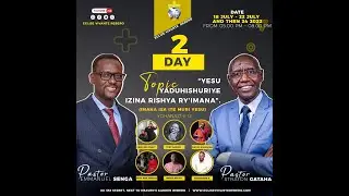 YESU YADUHISHURIYE IZINA RISHYA RY'IMANA  Day2_ EGLISE VIVANTE REBERO _  with Pastor Senga Emmanuel