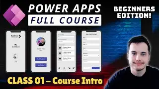 Create Your First Power App | Beginner Step-by-Step Tutorial Series