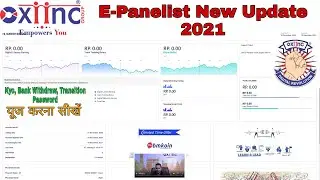 Oxiinc New Updated E-panelist Under How To Set kyc, Bank Withdraw, Transition Password? पूरा जाने