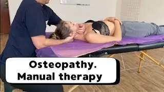 Массаж спины. Мануальная терапия. Остеопатия. massage. massage spine. massage therapy. oil. body.