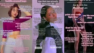 baddies advices for girls 101✨💘||bhaddie;)||