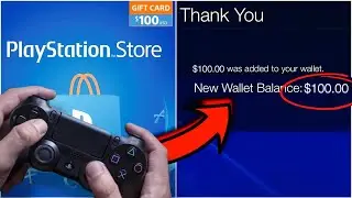 TESTING $100 FREE PSN CODES for ALL PLAYERS (WORKING)