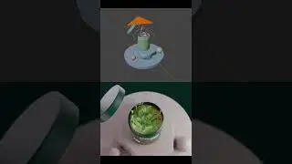 Botanique Glow 3D Product Animation Breakdown #3dblendered