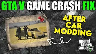 HOW TO FIX GTA V GAME CRASH WITH CONFIGFILE 1.0.2944.0 VERSION | SOLUTION 1