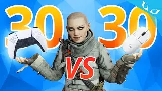 30 CONTROLLER vs 30 MNK PLAYERS, who wins? | Apex Legends