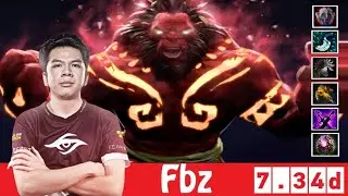 [DOTA 2] Fbz the AXE [OFFLANE] [7.34d]