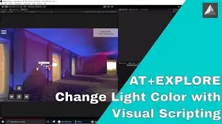 Unity Realtime GI: change light color with AT+Explore v1.0.1