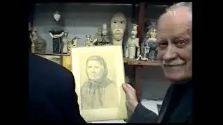 Выставка Тамары Гусевой и Евгения Расторгуева в Третьяковской галерее.