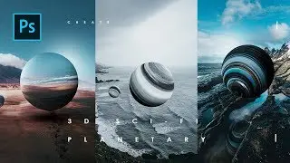 Cara Manipulasi Foto 3D Sci-Fi Planetary dg photoshop - Photoshop Tutorial Indonesia