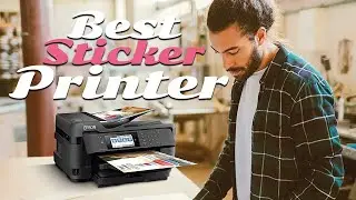 Best Sticker Printer 2022 - 10 Sticker Printer Machine Review