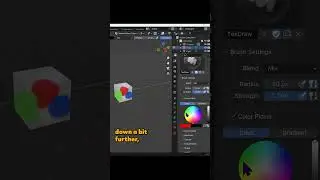 Sampling Colours in Blender 4 