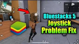 Free Fire Emulators Joystick Problem Fix🔧How to Fix Bluestacks Joystick Problem | No More Aim Stuck😱