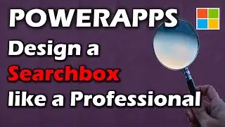 UX / UI Tips using Searchboxes with PowerApps