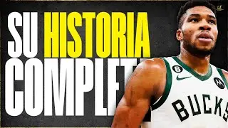 LA HISTORIA COMPLETA de GIANNIS ANTETOKOUNMPO | ¿El MEJOR JUGADOR de la NBA?