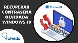 Cómo Recuperar Contraseña Olvidada en Windows 10 ✔️ FACIL y RAPIDO