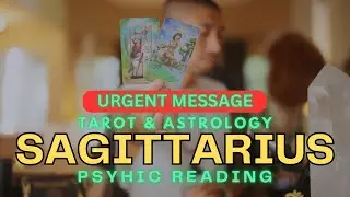 SAGITTARIUS YOU NEED TO DO THIS BEFORE IT'S TOO LATE! SEPTEMBER TAROT READING