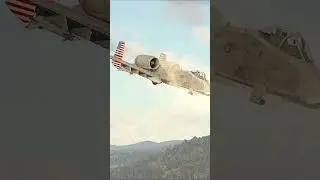 A-10 CLOSE AIR SUPPORT 🔥 