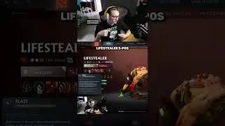 Lifestealer 5 позиции в патче 7.36 / Dota 2 #dota2 #MAG1STO #дота2 #дота #shorts