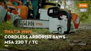 STIHL MSA 220 T Battery Top Handle Chainsaw