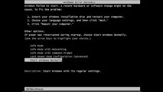 Windows Failed To Start. File: \Boot\BCD 0xc00000f [Tutorial]