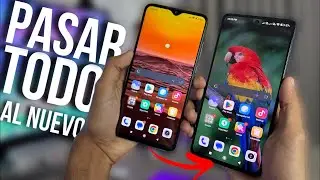 ✅Como pasar toda tu Información de un teléfono Android a otro (Cualquier marca) Sin perder nada