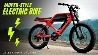 7 More Upcoming Electric Bikes w/ Moped-Style Seats (2021-2022 Edition)