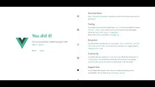 Setting Up a Vue 3 Project with Node.js | Step-by-Step Guide #vuejs #vuejs3 #vuejstutorial