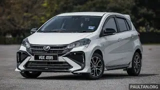 #shorts : 2022 Perodua Myvi with the GearUp Ace bodykit