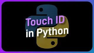 Python has BIOMETRIC support?!