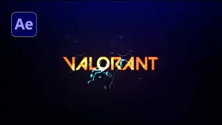 Electric Text Animation in After Effects - After Effects Tutorial - 100% After Effects