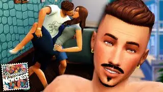 FINALIZAMOS NOSSA CASA + ESTAMOS EM UM TRISAL??? | The Sims 4
