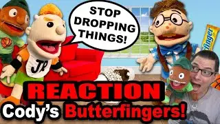 SML Movie: Codys Butterfingers REACTION