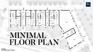 How to Render Minimal & Professional Site Plan Architecture