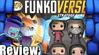Funkoverse Strategy Game: Harry Potter 102 Review - with Tom Vasel