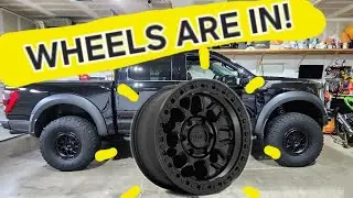2021 Ford F150 Raptor - 37PP New Wheels! KMC GRS 549
