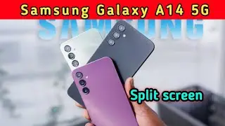 how to On split screen in Samsung Galaxy A14 5G, split screen in Samsung Galaxy A14 5G,