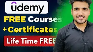 Udemys Secret: FREE Courses & Certificates (You Didnt Know!) Apply Now