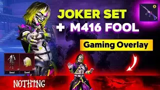 How To Make BGMI Animated Overlay with 3D Character in Android | 3d animated overlay
