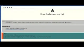 C*nt ransomware (.c*nt virus). Removal options.