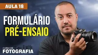 Curso de Fotografia Gratuito | AULA 18 | Formulário