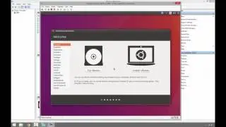 Install Ubuntu Desktop v16.04 on Virtual Machine using Hyper-V