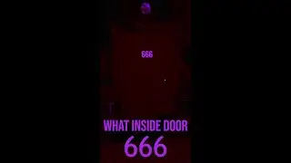 Door 666 in Roblox Doors 