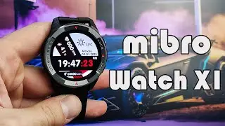 MIBRO WATCH X1 - СТИЛЬНЫЕ СМАРТ-ЧАСЫ!