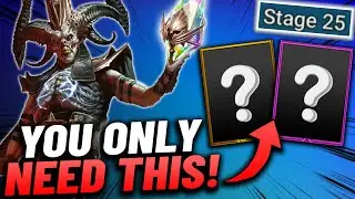 How to Farm SAND DEVIL 25 With ONLY 2 CHAMPIONS! (F2P Friendly) - Raid Shadow Legends Guide