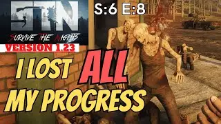 Survive The Nights (Gameplay) S:6 E:8 - I Lost ALL My Progress