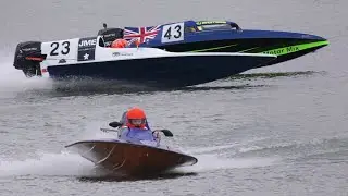 GT15  |  Stewartby Powerboat Testing March 2024