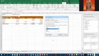 Project 3d   Changing the PivotTable Summary Function