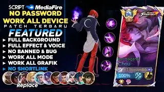 Script Skin Chou Kof Iori Yagami No Password Mediafire | Full Effect & Voice - Patch Terbaru 2024