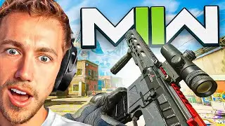 MODERN WARFARE 2 MULTIPLAYER FOR THE FIRST TIME (FULL VOD)