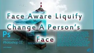 How to Use Face-Aware Liquify in Photoshop CC 2015.5-Photoshop tutorials